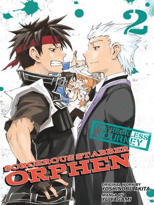 cover image of Sorcerous Stabber Orphen: The Reckless Journey, Volume 2